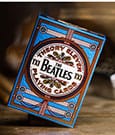 The Beatles Playing Cards Blue Version