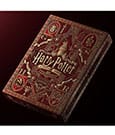 Harry Potter Playing Cards Red Version