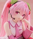 Hatsune Miku PVC Statue Desktop Cute Figure Sakura Miku Cherry Cushion Ver. 13 cm