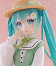 Hatsune Miku PVC Statue Figure Hatsune Miku Fashion Country Ver. 18 cm