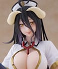 Overlord PVC Statue Desktop Cute Figure Albedo Nurse Ver. Renewal 13 cm