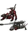 Zoids Plastic Model Kits 2-Pack 1/100 RMZ-010 Canoly Molga & Hell Cat Base Guards Sets 20 cm