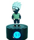 Naruto Shippuden Wecker mit Licht Kakashi 18 cm