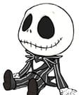 Nightmare before Christmas Coin Bank Jack 15 cm