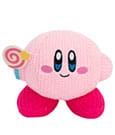 Kirby Nuiguru-Knit Plush Figure Kirby with Invincible Candy Wand