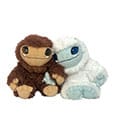 Little Foots Plush Figures Yeti Deluxe 41 cm Assortment (6)