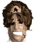 The Texas Chainsaw Massacre Mask Old Lady