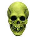 Don Post Vinyl Mask Voodoo Glow Skull
