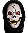 Mabry Monsters Chamber of Horrors Mask Hooded Skull
