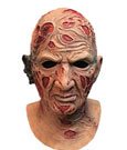 A Nightmare On Elm Street Deluxe Latex Mask Freddy Krueger