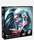Saw Jigsaw Puzzle Billy the Puppet (500 pieces)