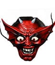 Iron Maiden Mask Number of the Beast Devil