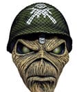 Iron Maiden Mask Eddie A Matter of Life and Death