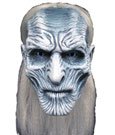 Game of Thrones Latex Mask White Walker