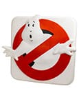 Ghostbusters LED Wall Lamp Light No Ghost Logo