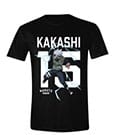 Naruto Shippuden T-Shirt Kakashi 15 Größe L