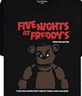 Five Nights at Freddy's T-Shirt Better Luck Next Time Size S