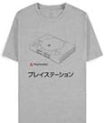 PlayStation T-Shirt O.G Console Gray Size M