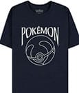 Pokémon T-Shirt Navy Heal Ball Size M