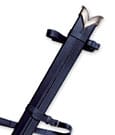Herr der Ringe Replik 1:1 Glamdring Scheide blau 99 cm