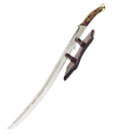 Herr der Ringe Replik 1:1 Hadhafang Schwert von Arwen 97 cm