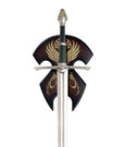 Herr der Ringe Replik 1:1 Schwert von Strider 120 cm