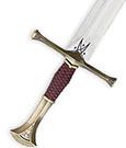 Herr der Ringe Replik 1:1 Schwert von Isildur 120 cm
