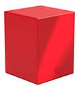 Ultimate Guard Boulder Deck Case 100+ Solid Red