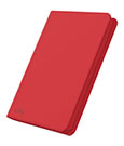 Ultimate Guard Zipfolio 320 - 16-Pocket XenoSkin Red