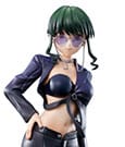 Gridman Universe Zozo Black Collection Statue PVC The 2nd 24 cm