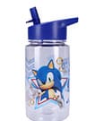 Sonic the Hedgehog Water Bottle Sonic Drink Up