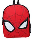 Spider-Man Backpack Fluffy Friends Red 32 cm