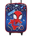 Spider-Man Trolley Backpack Spidey Made To Roll 49 cm