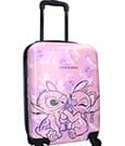 Lilo & Stitch Trolley Suitcase Ohana Forever pink 46 cm