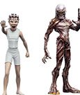 Stranger Things Mini Epics Vinylfiguren Vecna ​​​​&amp; Eleven (Staffel 4) Doppelpack 16 cm