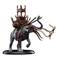 Lord of the Rings Mini Statue Mumak in Battle 17 cm