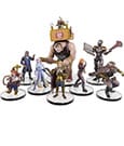 Critical Role vorbemaltes Miniaturen-Boxset „The Darrington Brigade“.