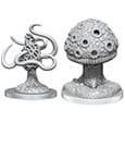 D&amp;D Nolzur's Marvelous Miniatures Unbemalte Miniaturen im 2er-Pack Shrieker &amp; Violet Fungus