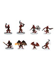 D&D Icons of the Realms: pre-painted Miniatures Kobold Warband