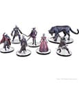 D&D The Legend of Drizzt 35th Anniversary pre-painted Miniatures Family & Foes Boxed Set