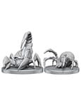 Pathfinder Deep Cuts Unpainted Miniatures Cave Scorpion & Hunting Spider