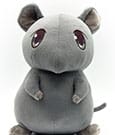 Fruits Basket Plush Figure Yuki Rat 22 cm