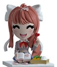 Doki Doki Literature Club! Vinylfigur Picnic Monika 11 cm