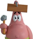 SpongeBob Schwammkopf Vinylfigur Nagel auf Kopf Patrick 10 cm