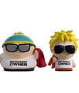 South Park Vinyl Figures 2-Pack Restaurant Owners 10 cm