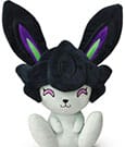 League of Legends Plush Figure Black Battle Bunny 22 cm