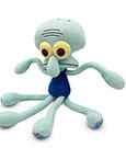 SpongeBob SquarePants Plush Figure Squidward Interpretive Dance 22 cm