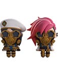 Arcane Vinyl Figures 2-Pack Caitlyn & Vi Taskforce 7 cm