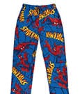 Marvel Jersey Pants Spider-Man Size S