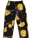 Pokémon Jersey Pants Pikachu Size M
